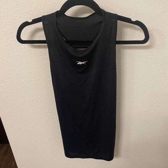 Reebok Womens Workout Black Tank Size Small - Picture 1 of 3